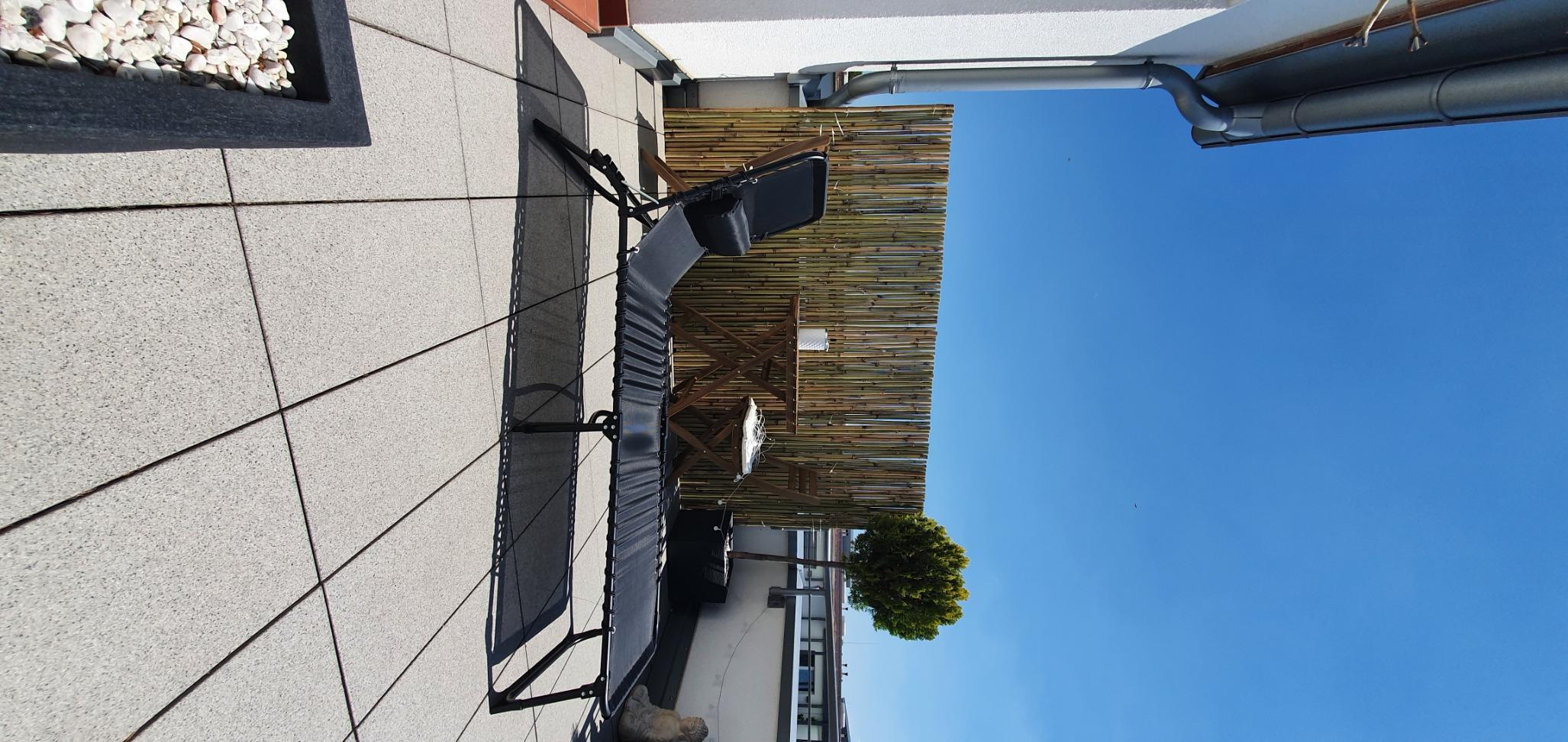 Sol Royal B38 Sichtschutzmatte 100x250 cm Bambus