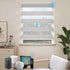 SmartWings Eloise Zebra-Rollo motorisiert 75 mm translucent