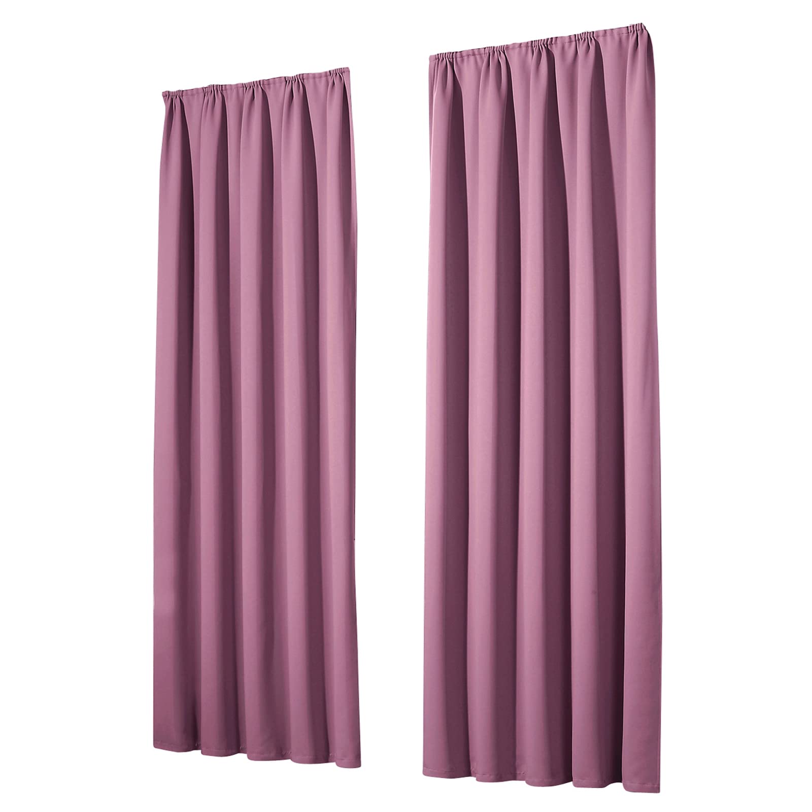 heimtexland Typ139 Thermovorhang 245x135 cm creme blickdicht