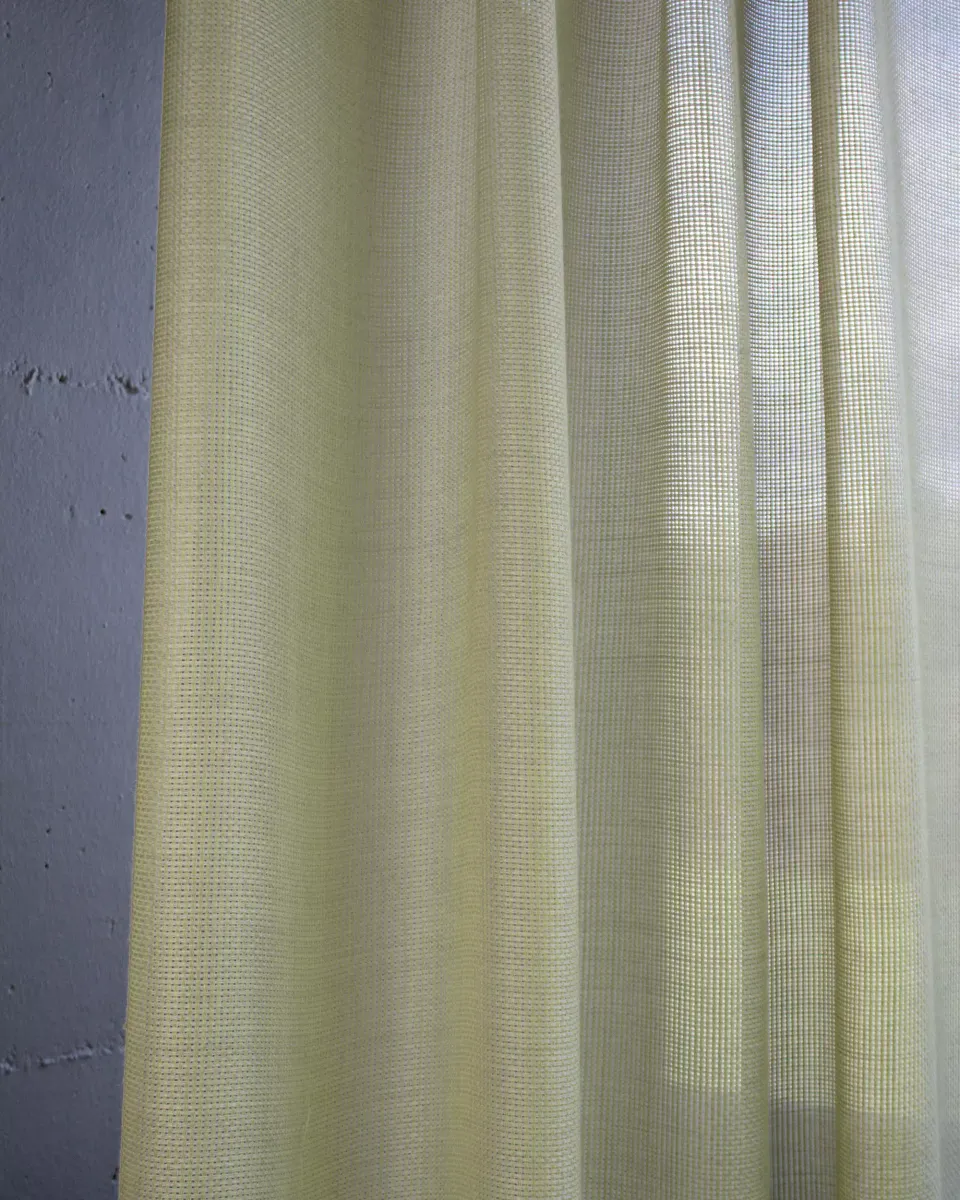 Création Baumann Solea Vorhangstoff halbtransparent