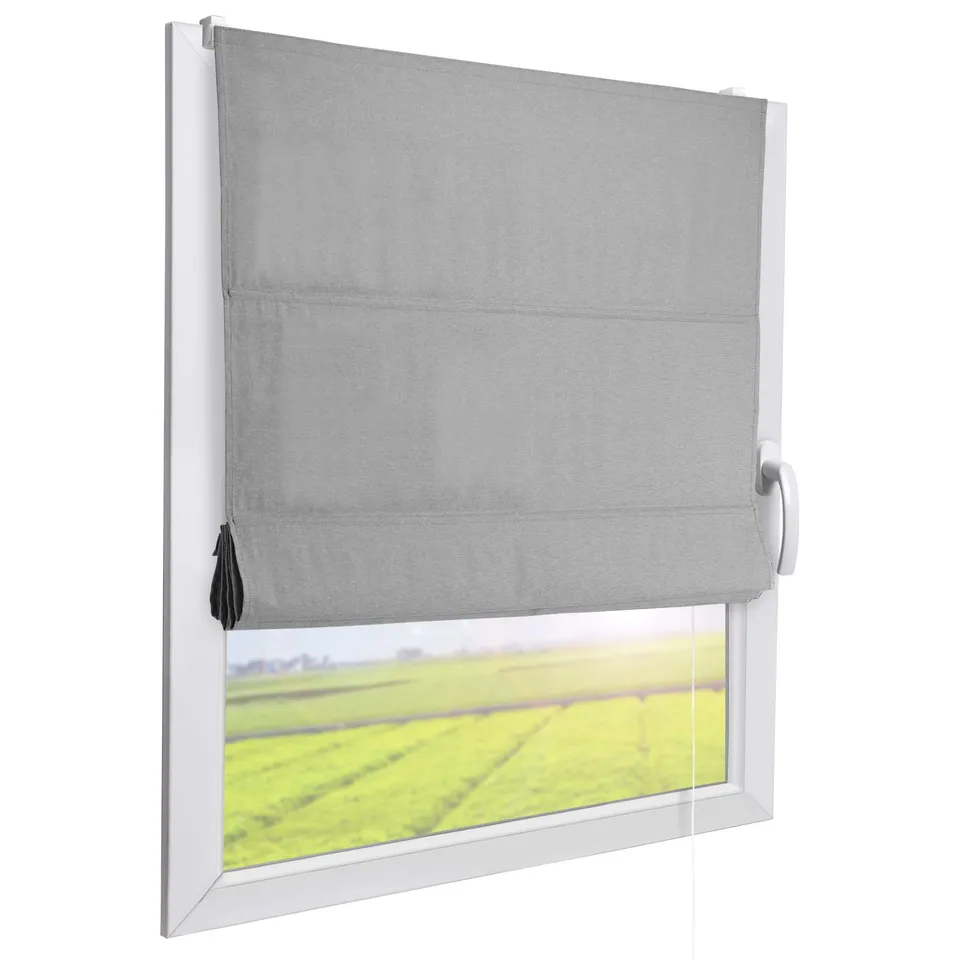 Sol Royal RA3 Raffrollo 100x240 cm Grau blickdicht
