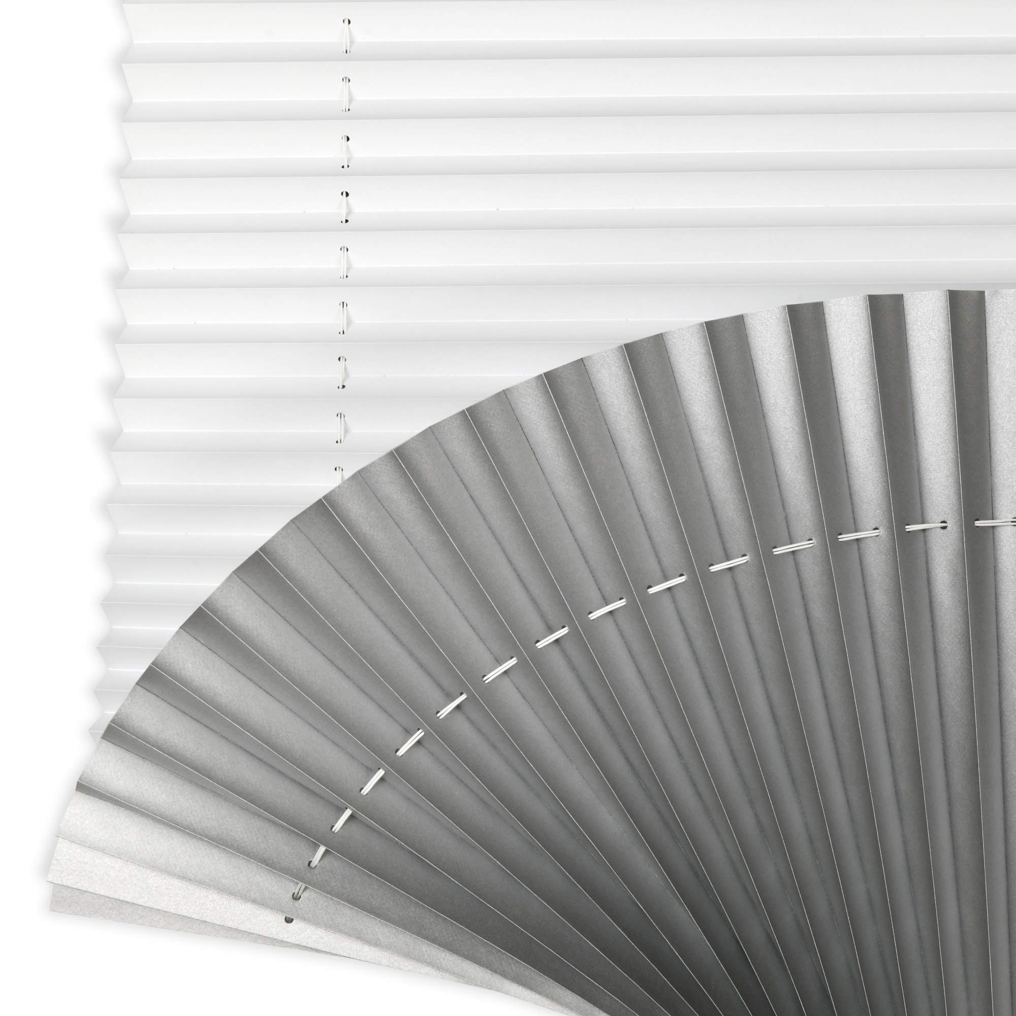 Sol Royal SolReflect P42 Thermo-Plissee 45x150 cm weiß verdunkelnd
