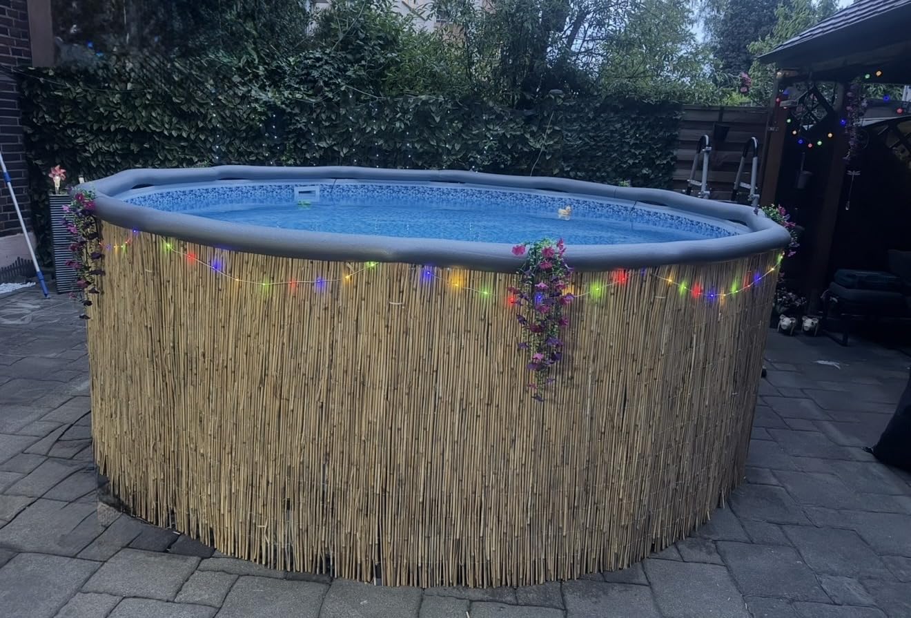 Sol Royal S36 Schilfmatte 140x600 cm natur