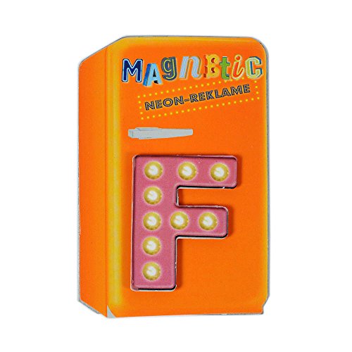 HAB & GUT Vintage VM006 Magnetbuchstabe F 5 cm Retro