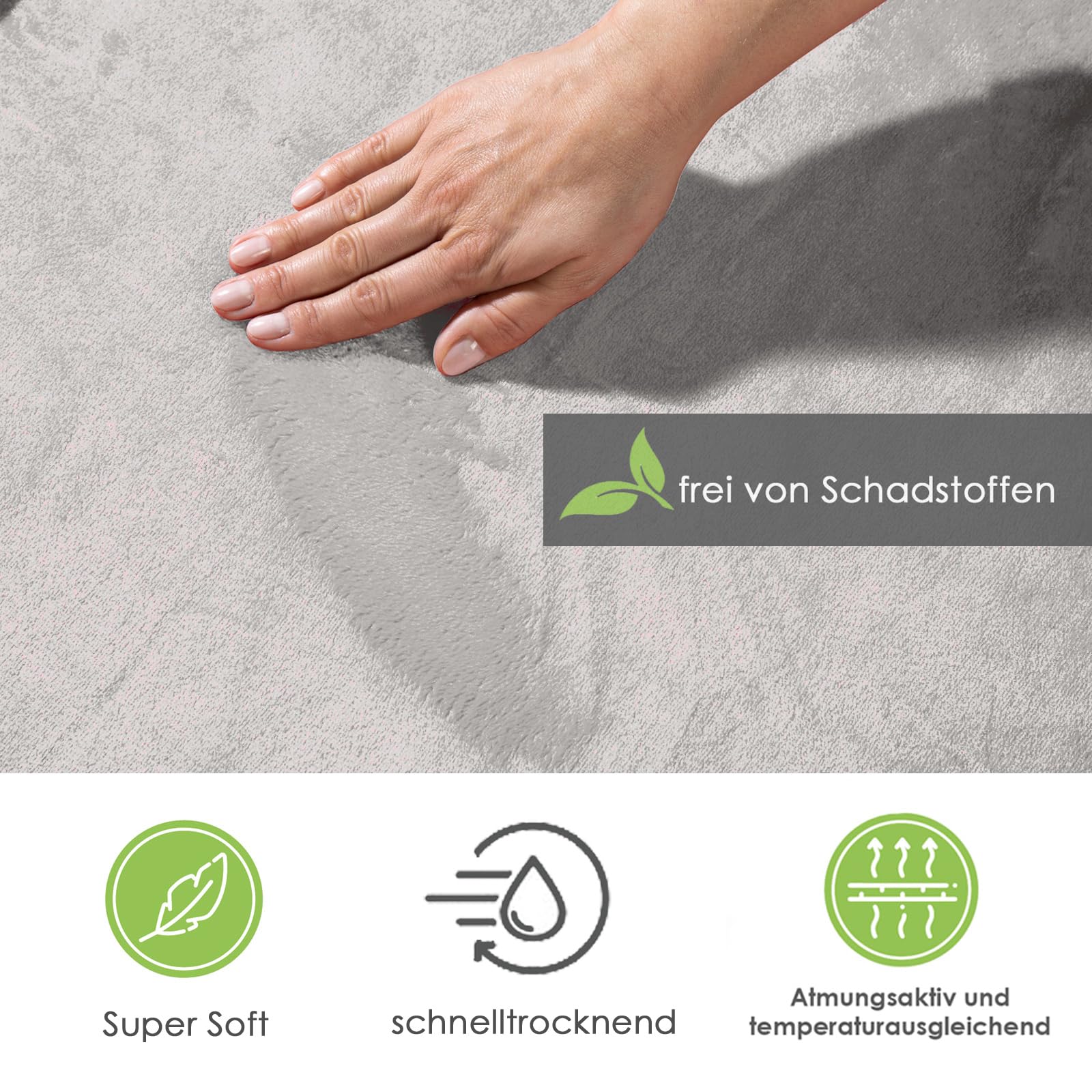 heimtexland Typ878 Bademantel Flanell