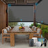 SmartWings Zipper Track Outdoor Rollo winddicht smart