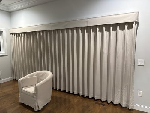 SmartWings Drapery Motorvorhang blickdicht 90/100%