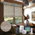 SmartWings Woven Wood Holzrollo natur blickdicht