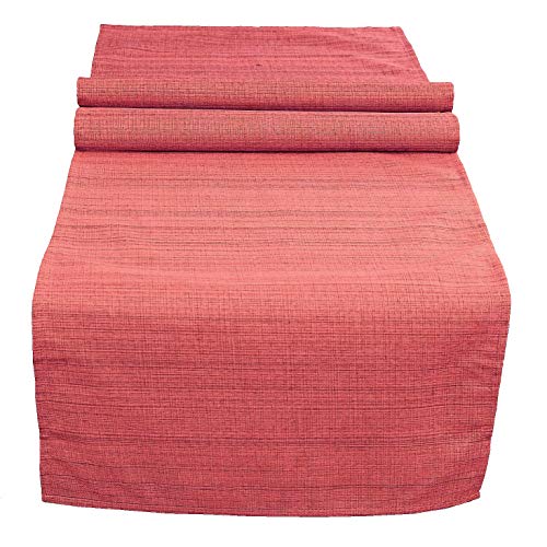 heimtexland Typ645 Tischläufer 40x140 beere Outdoor meliert