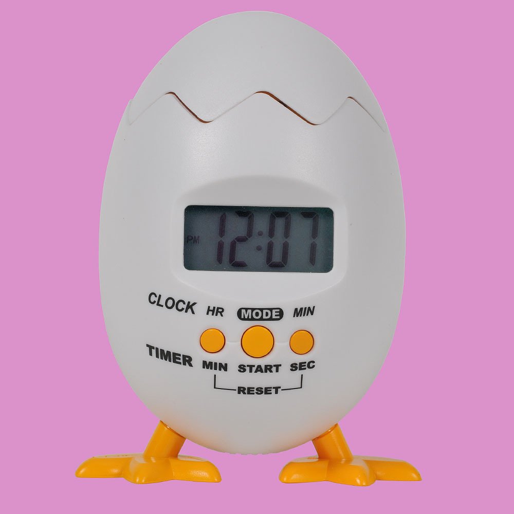HAB & GUT SG003 POPPY CHICK Digitalwecker Küken im Ei