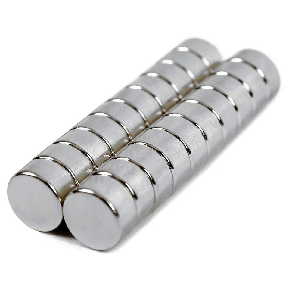 HAB&GUT MC000 Mini Magnete N45 6x3 mm 20 Stk