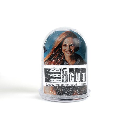 HAB & GUT frsnow-002 Schneekugel Bilderrahmen HIGH Schüttel