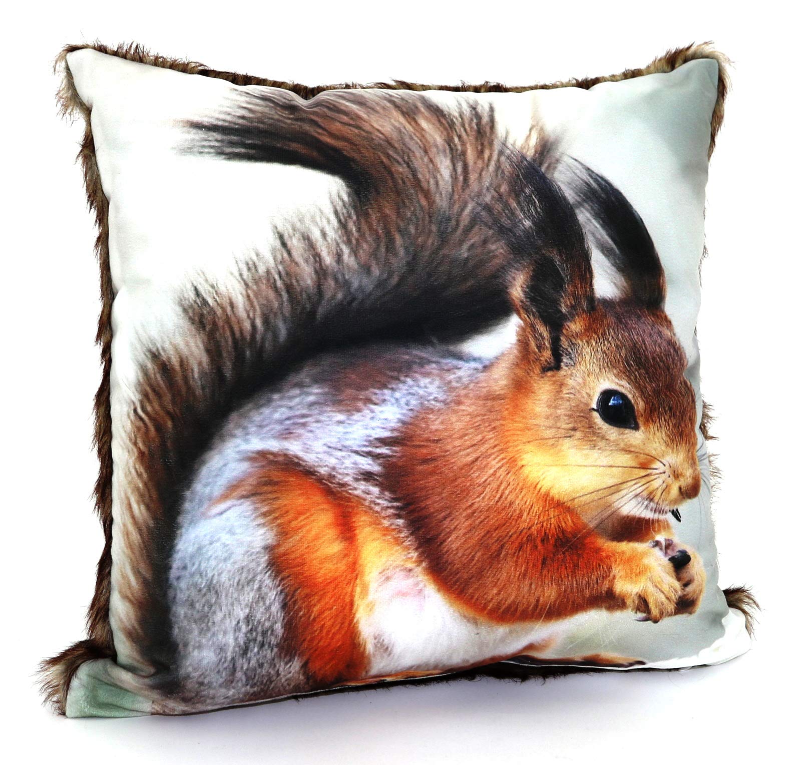 heimtexland Typ587 Kissenhülle 40x40 cm Fuchs Velours