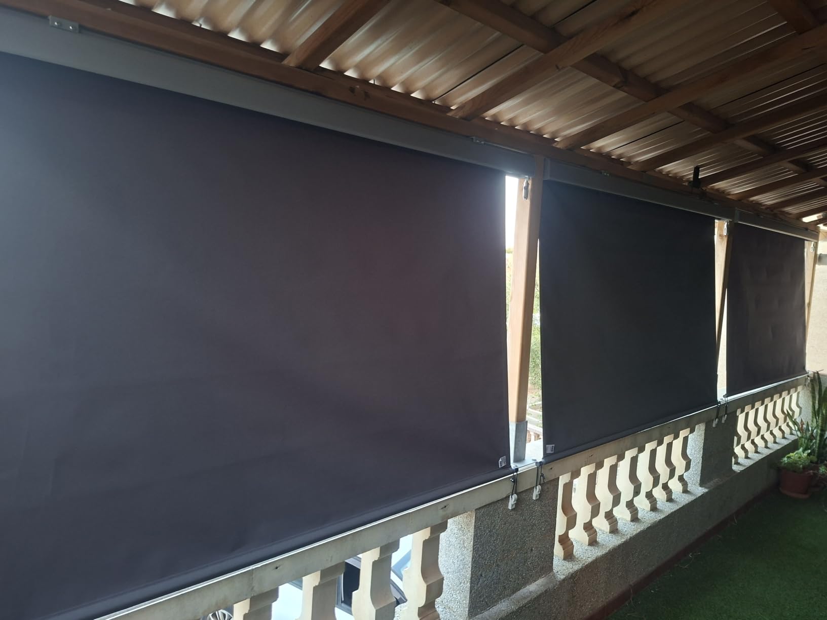Sol Royal SolVision MS5 Senkrechtmarkise Beige 160x250 cm