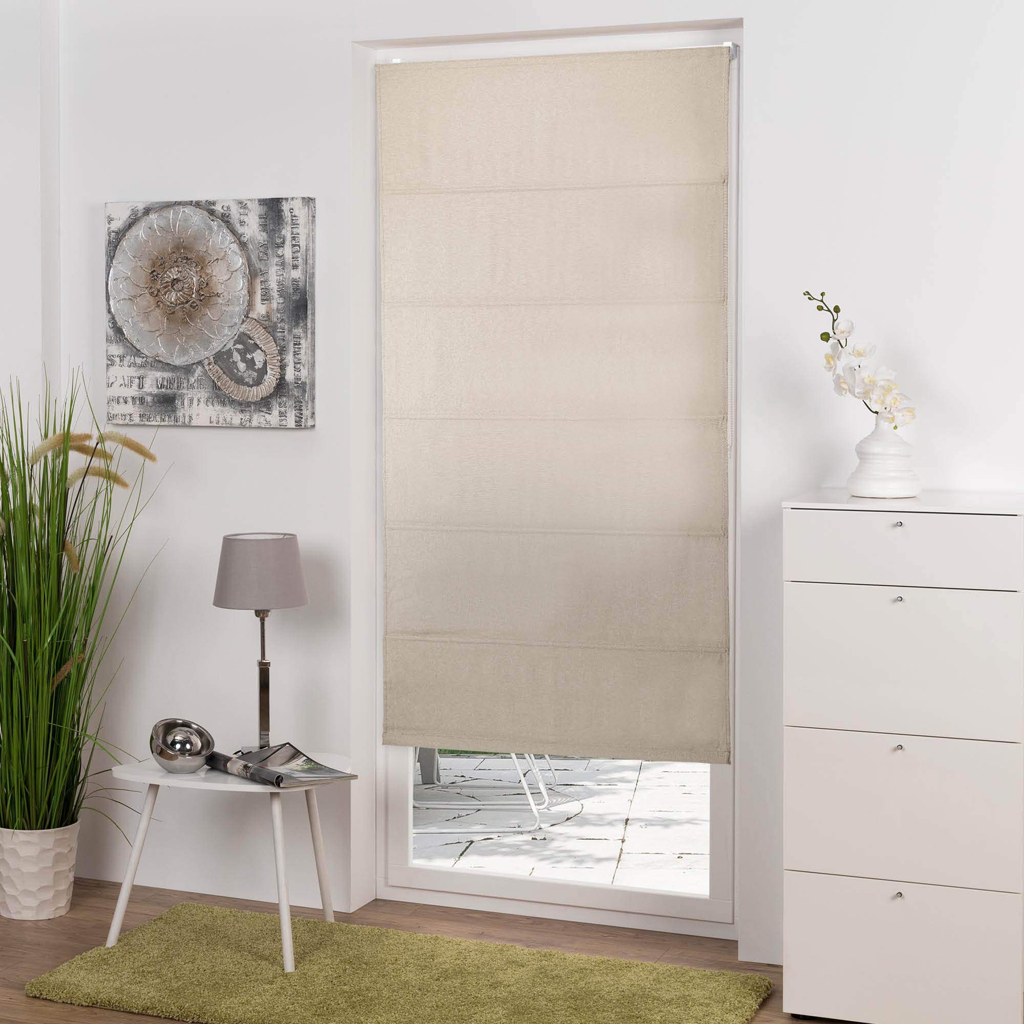 Sol Royal RA3 Raffrollo 120x180 cm Natur blickdicht