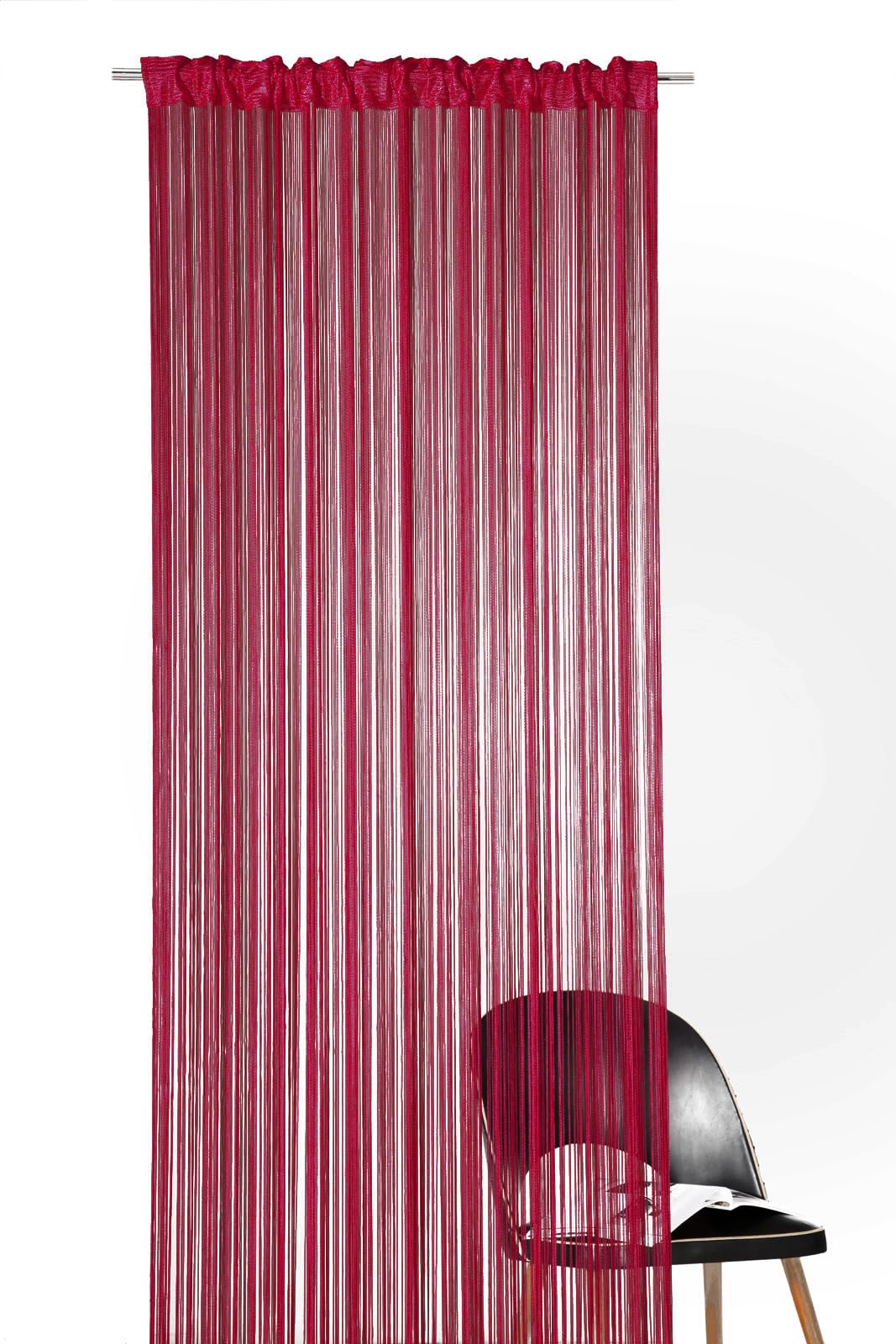 heimtexland Typ121 Fadengardine 245x95 Champagner kürzbar