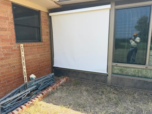 SmartWings Outdoor Shades Outdoorrollo 5% offen