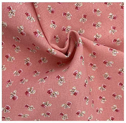 heimtexland Typ740 Kissenhülle 40x40 Rosa Blümchen