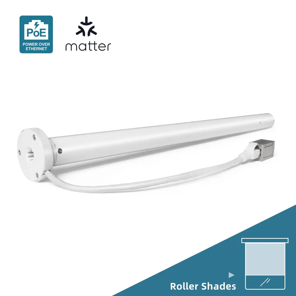 SmartWings Matter PoE Motor für Rollo Ethernet