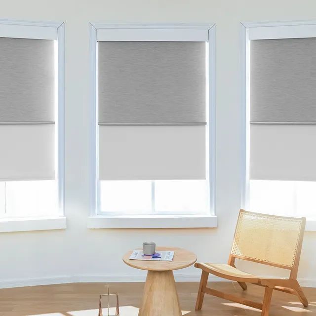 SmartWings Harmony Duo Plus Doppelrollo motorisiert blackout