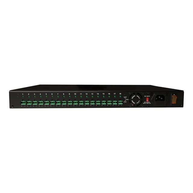 SmartWings DC Panel Netzteil 12V 18-fach Rollo Strom
