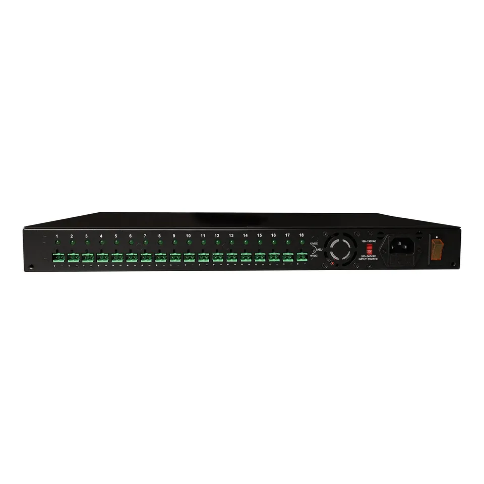 SmartWings DC Panel Netzteil 12V 18-fach Rollo Strom