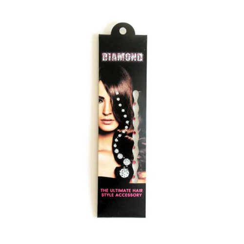 HAB & GUT Haar-Diamanten HD006 Haardiamanten Rot 36 Stück 4 mm