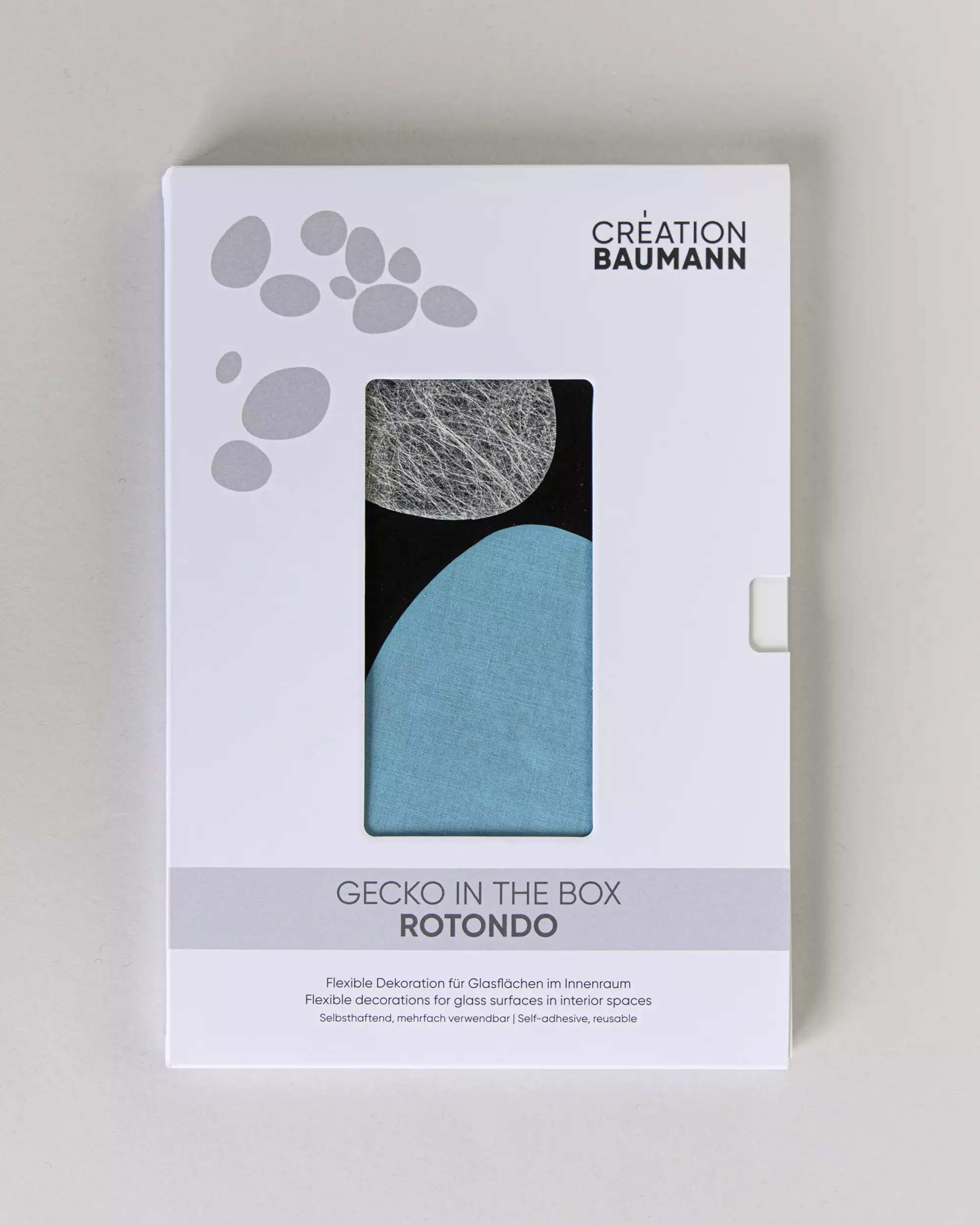 Création Baumann Gecko in the Box Rotondo Hafttextil
