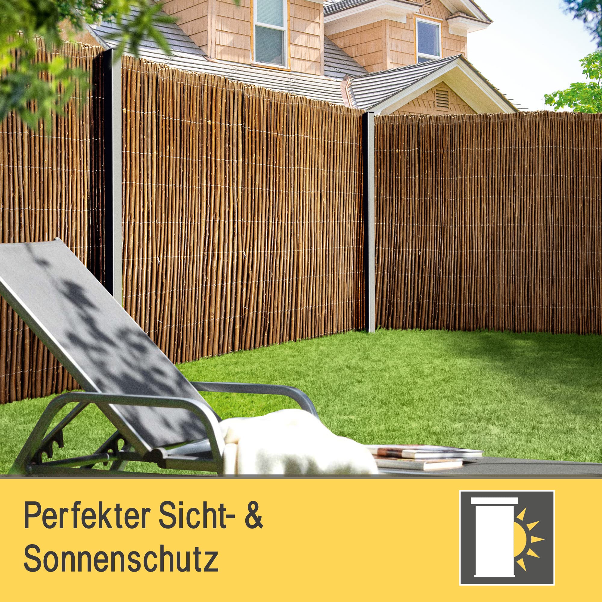 Sol Royal W79 Weidenmatte 300x90 cm Naturweide