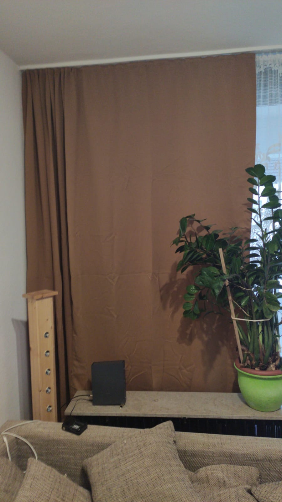 heimtexland Typ139 Thermovorhang 245x135 cm creme blickdicht