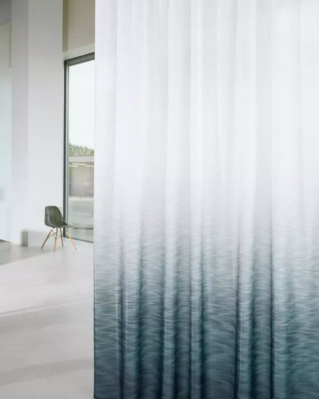 Création Baumann PRINTACOUSTIC HORIZON Akustikvorhang