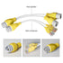SmartWings PoE Splitter Combiner Rollo Zubehör 2-fach weiß