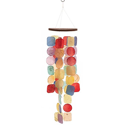 HAB & GUT HA0P2 Windspiel Regenbogen 63 cm Perlmutt