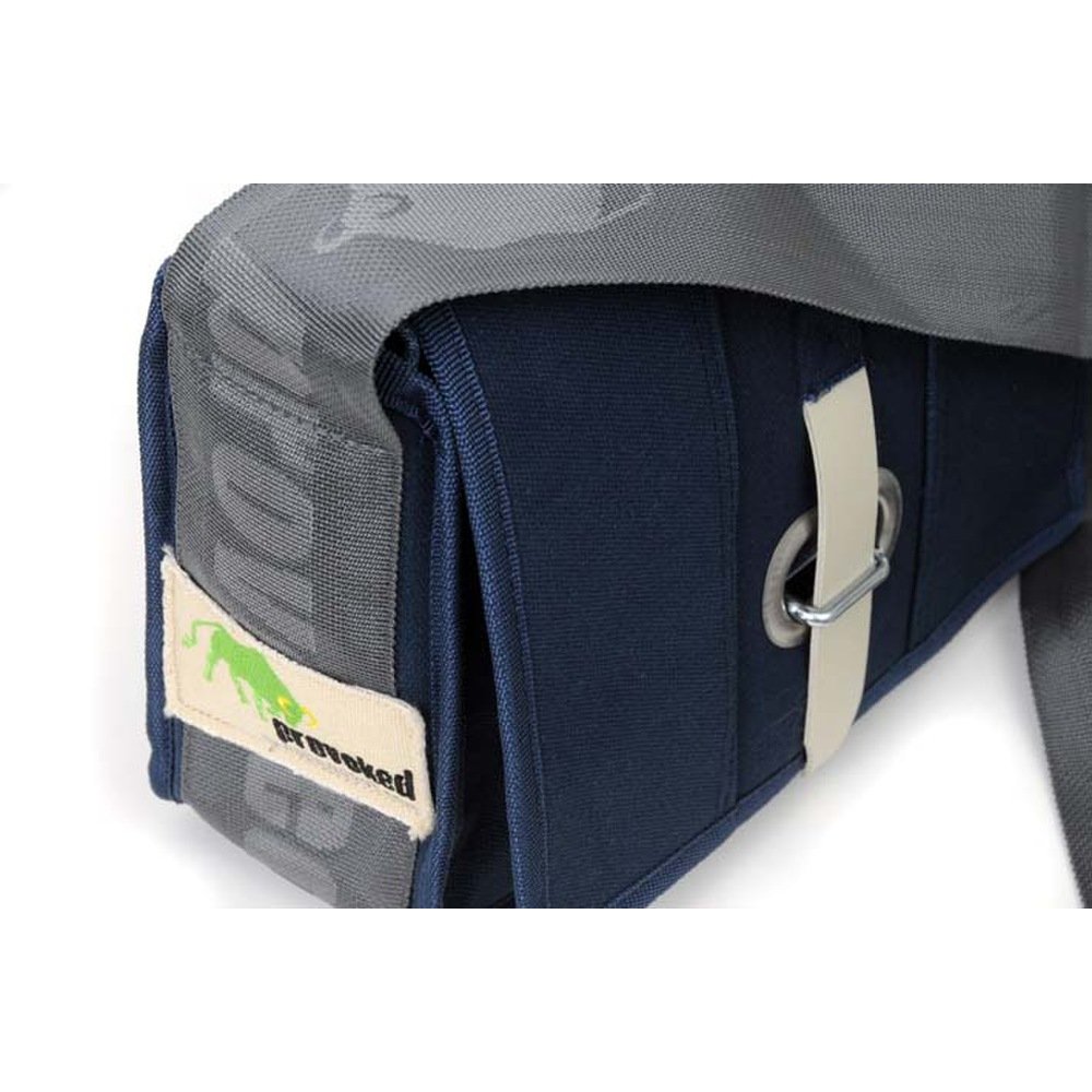 HAB & GUT PROVOKED E4024A-O Umhängetasche Dunkelblau Canvas