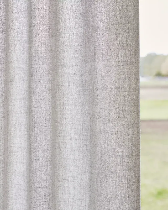 Création Baumann Narcis Vorhangstoff halbtransparent Woll-Look