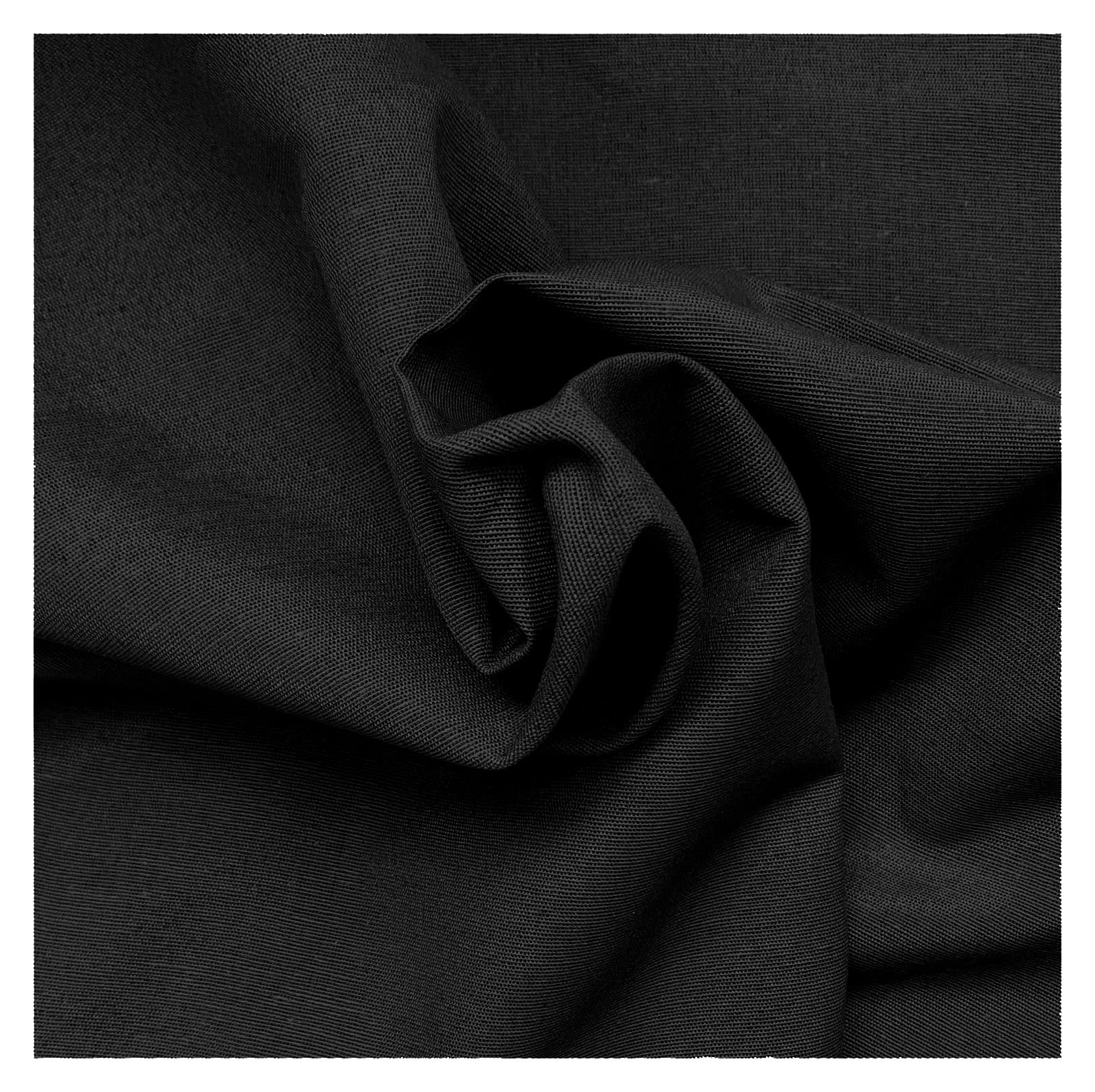 heimtexland Typ860 Hussen-Set 3-teilig Schwarz 70x220 cm