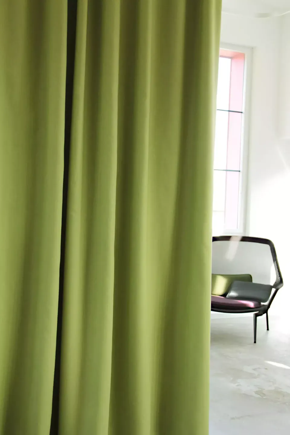 Création Baumann Secret Verdunkelungsstoff blickdicht 300 cm