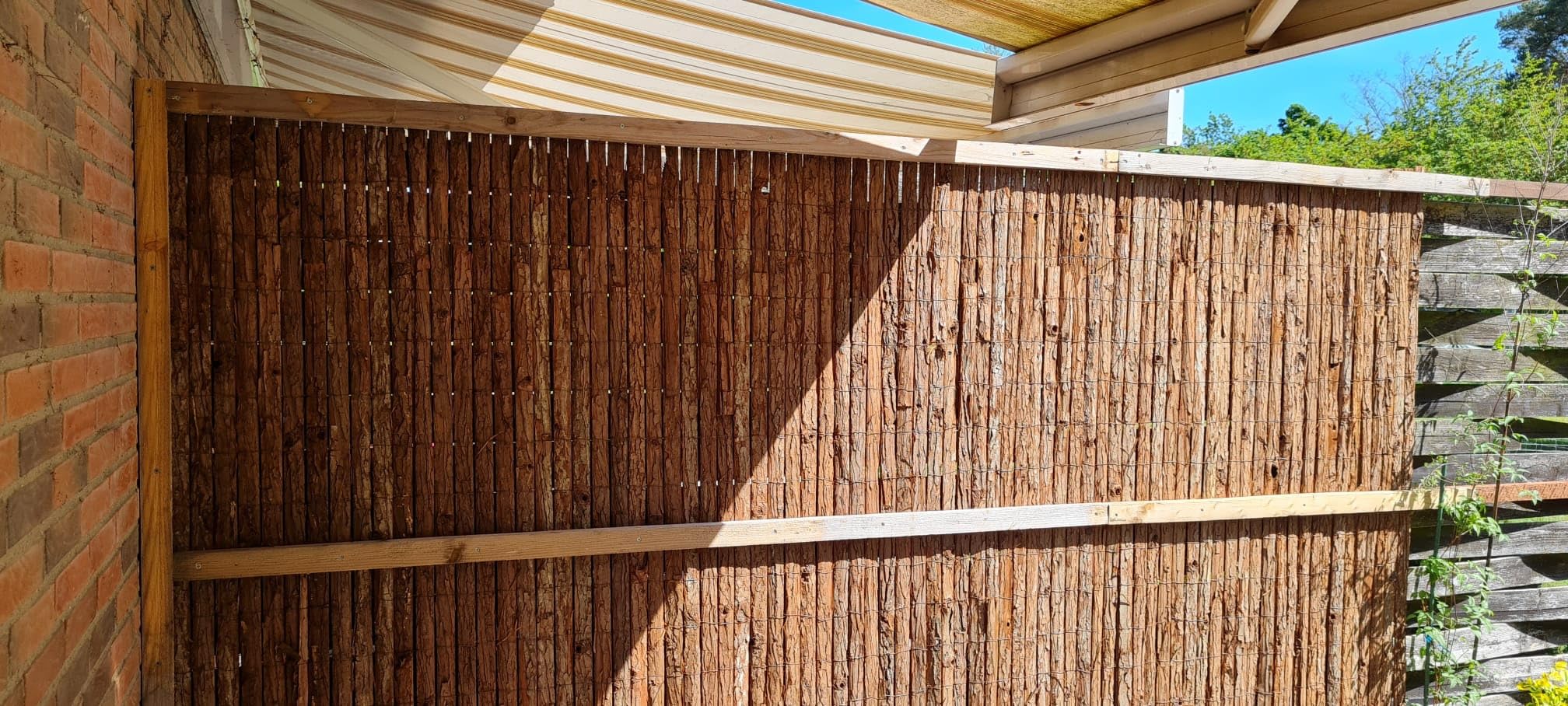 Sol Royal SolVision R63 Rindenmatte 100x300 cm blickdicht