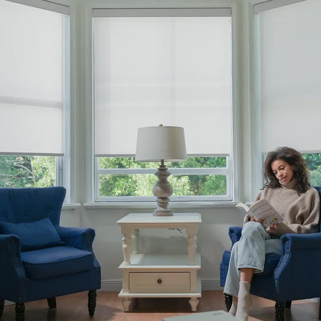 SmartWings Home Safari Elektro Rollo 70% kabelgebunden