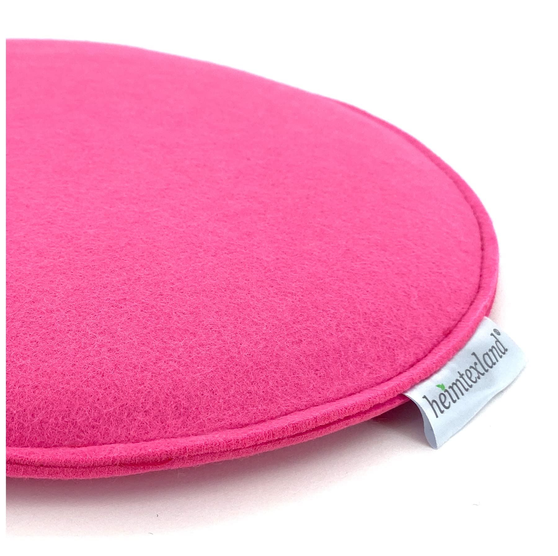 heimtexland Typ631 Sitzkissen Filz 35x35 cm pink 2 Stück