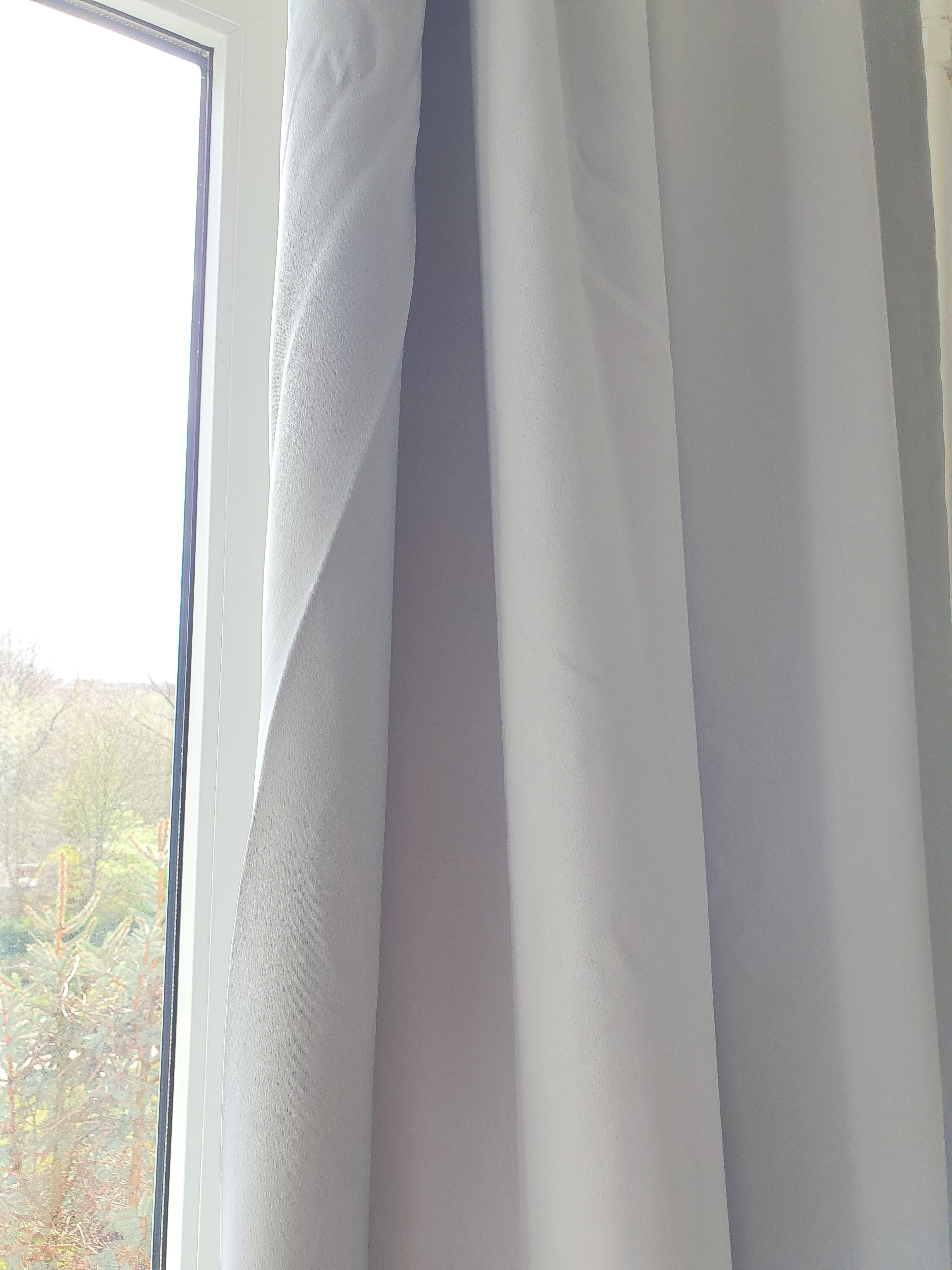 heimtexland Typ139 Thermovorhang 245x135 cm creme blickdicht