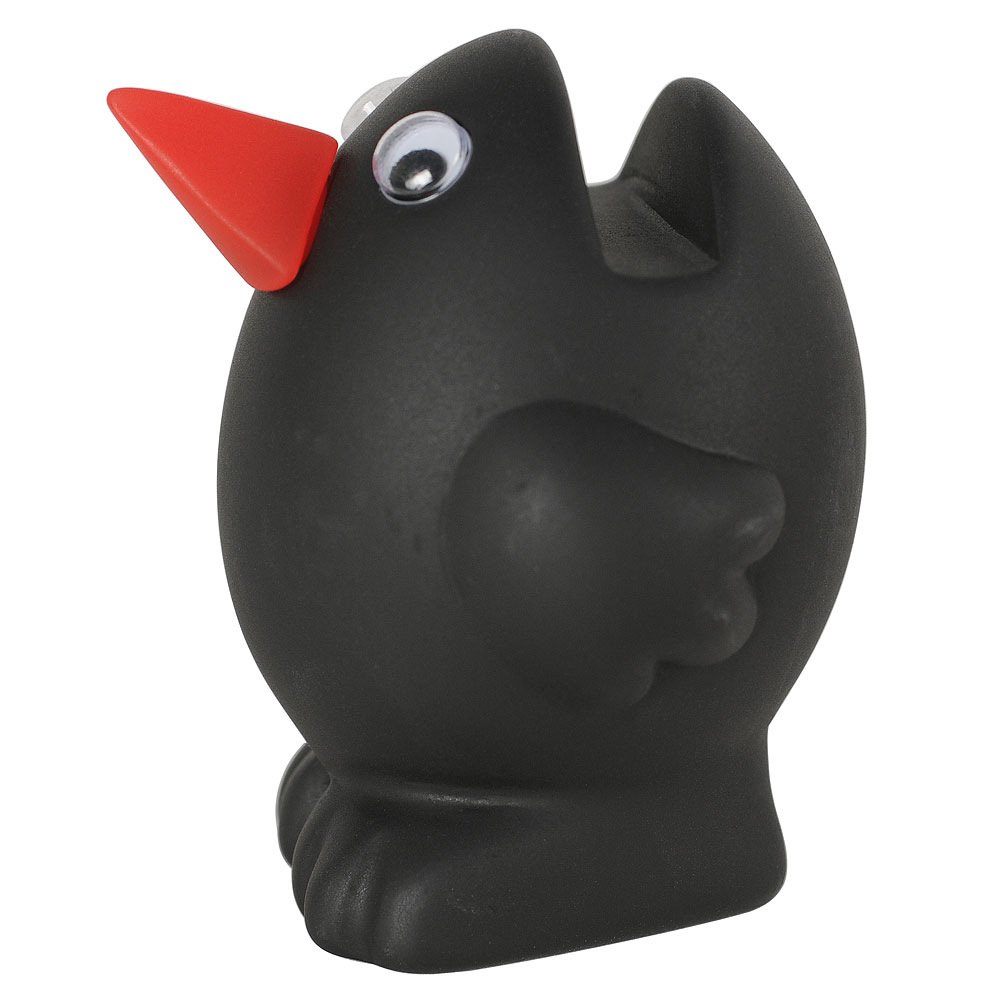 HAB & GUT Küken MC065-S Brillenhalter schwarz matt