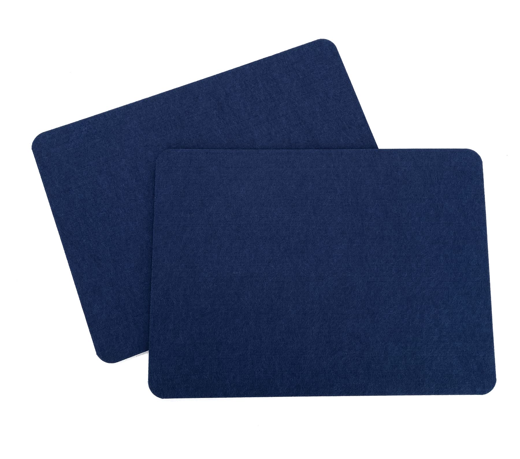 heimtexland Typ846 Tischset Filz grau 35x45 2er Pack