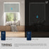 SmartWings Vigor Verdunkelungsrollo kabelgebunden blickdicht
