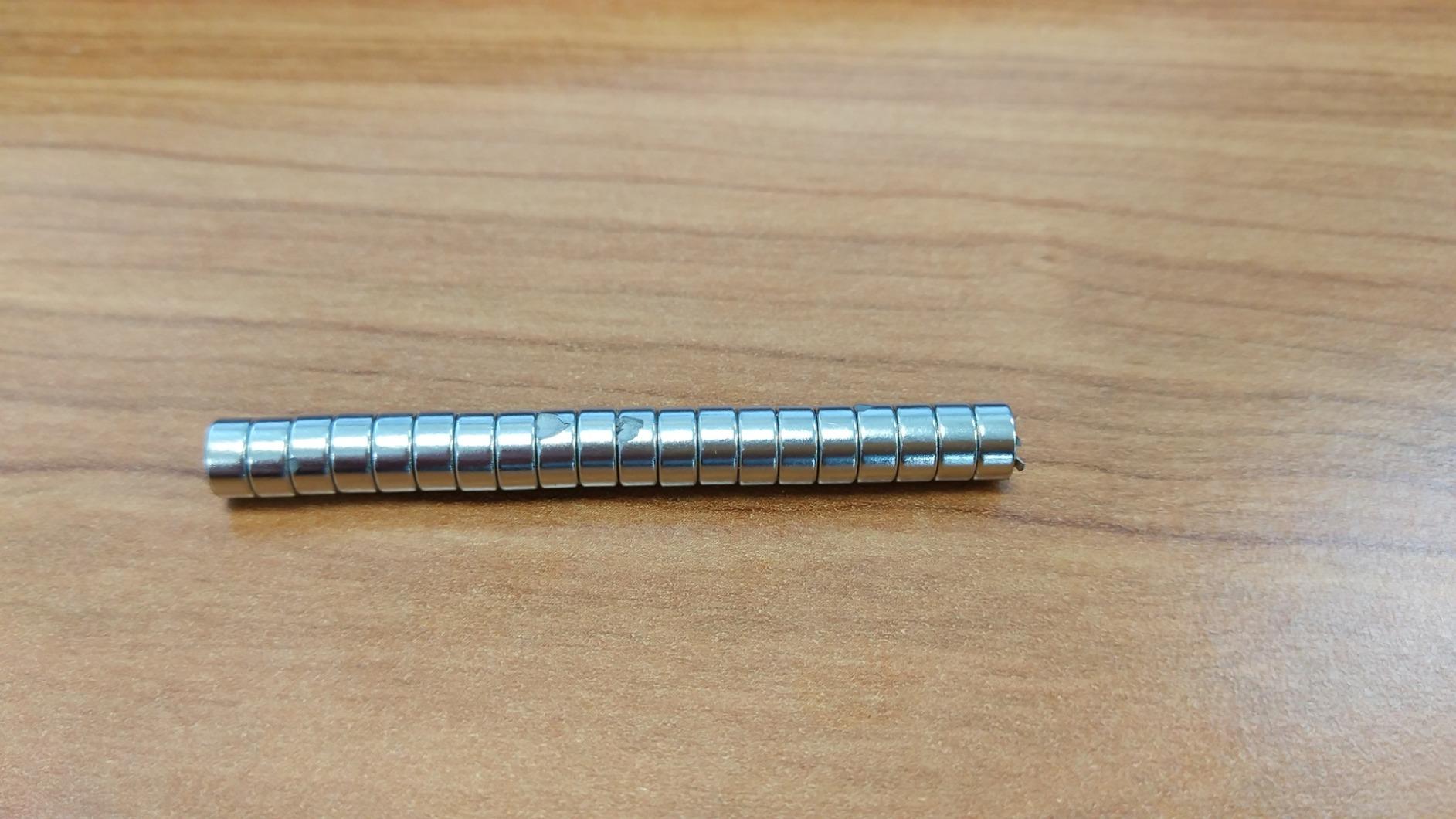 HAB&GUT MC000 Mini Magnete N45 6x3 mm 20 Stk