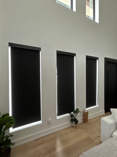 SmartWings Eclipse Rollo verdunkelnd motorisiert 100% Blackout