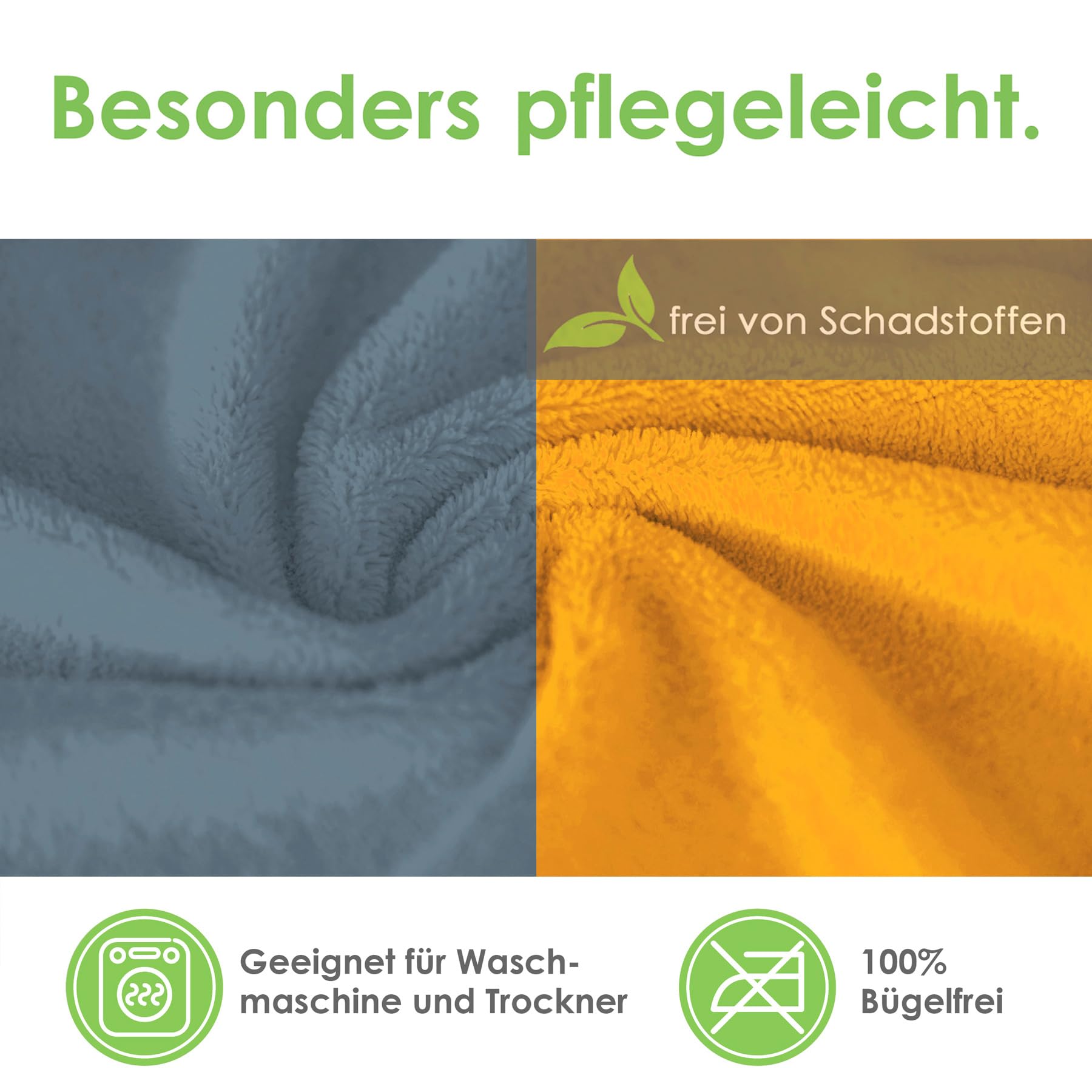 heimtexland Typ751 Teddy Bettwäsche 135x200 cm Curry Flanell