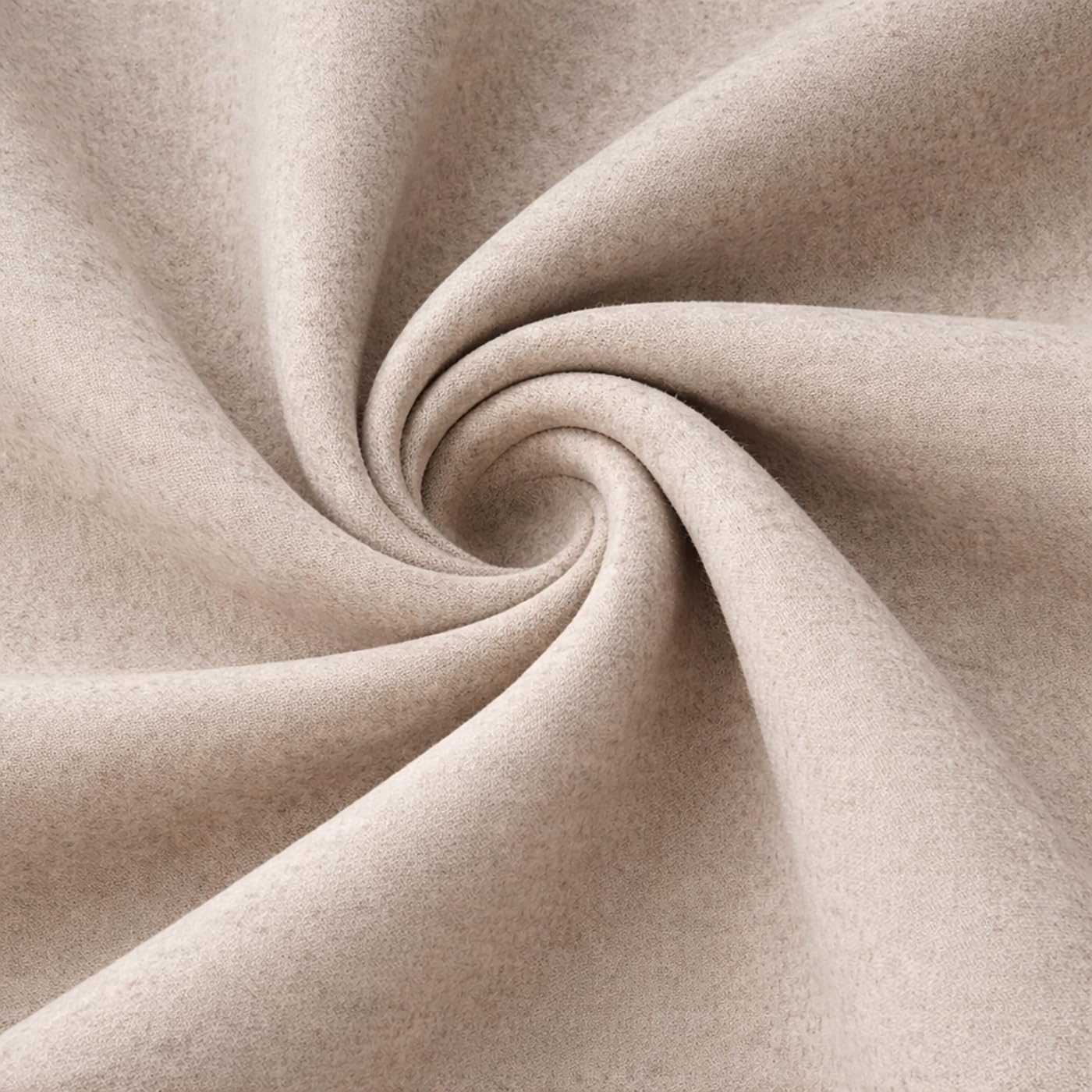heimtexland Typ921 Thermovorhang 245x135 cm taupe-silber