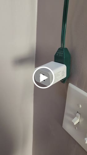 SmartWings USB-C Netzteil 5V Ladegerät weiß