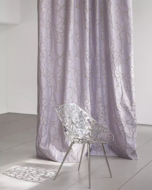 Création Baumann Giulietta Dekostoff Jacquard floral